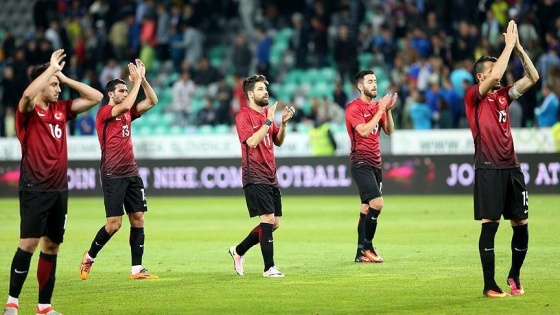 A Milli Futbol Takımı'nın programı açıklandı