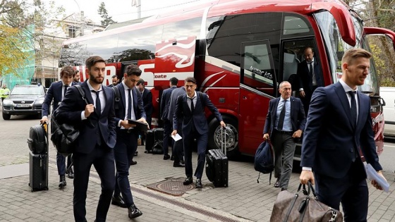 A Milli Futbol Takımı, Romanya'da