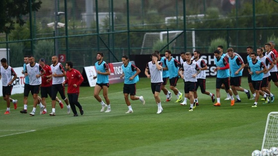 A Milli Futbol Takımı Rusya karşısında