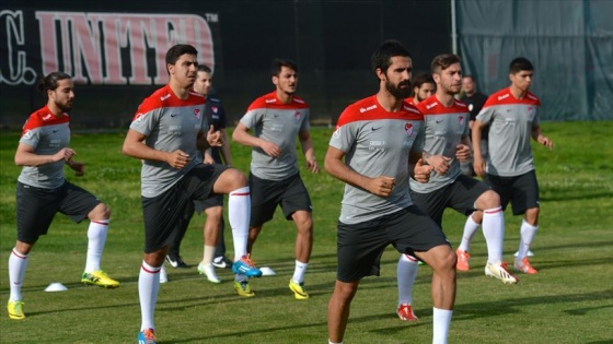 A Milli Futbol Takımı, Rusya maçına hazır