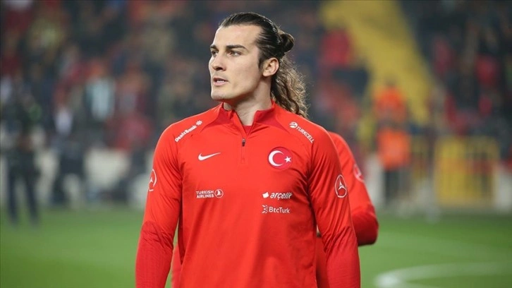 A Milli Futbol Takımı'nda Çağlar Söyüncü, aday kadrodan çıkarıldı