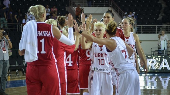 A Milli Kadın Basketbol Takımı Belarus'la karşılaşacak