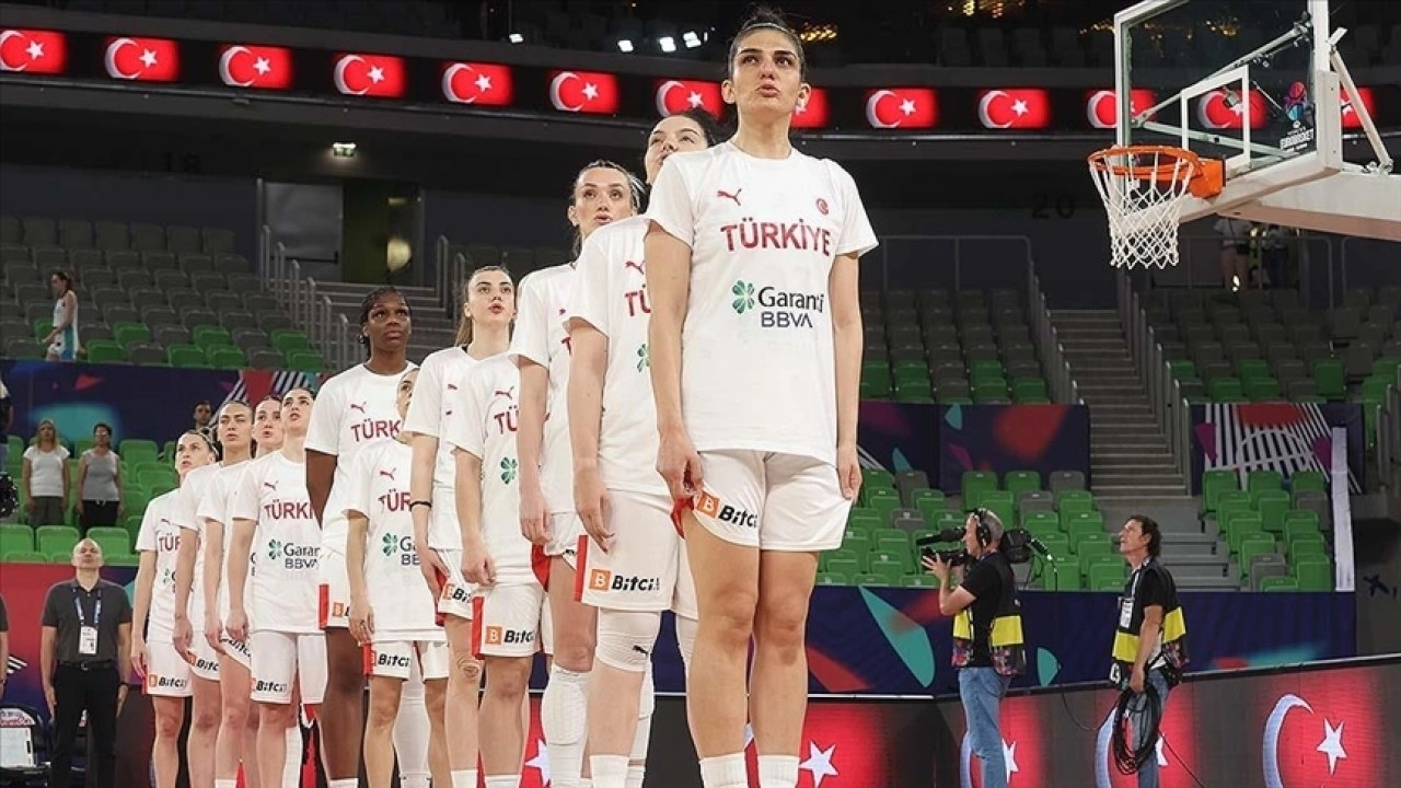 A Milli Kadın Basketbol Takımı'nın rakibi Romanya