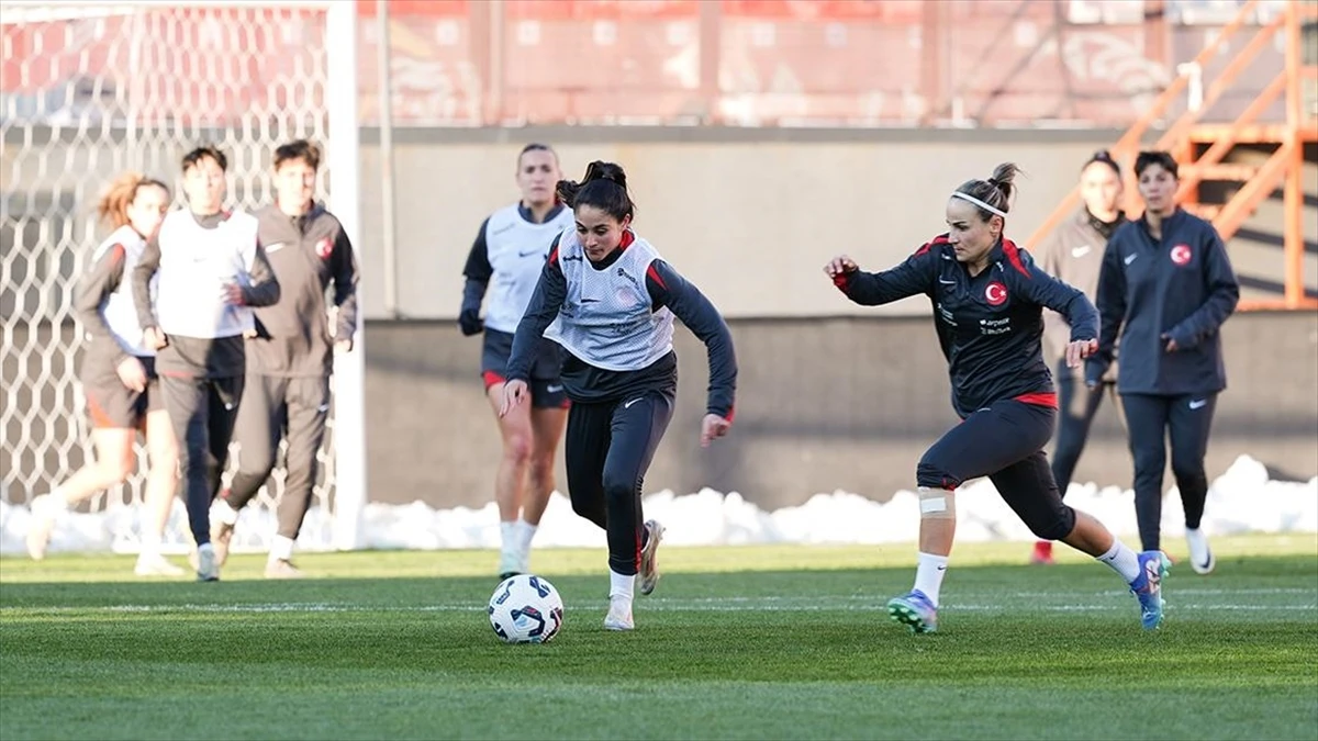 A Milli Kadın Futbol Takımı'nın Yunanistan maçında tek hedefi galibiyet