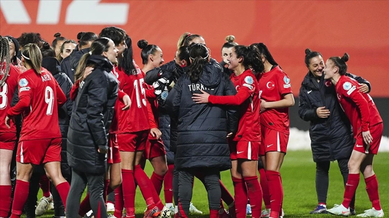 A Milli Kadın Futbol Takımı, Yunanistan'ı 1-0 mağlup etti