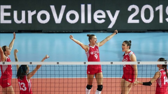 A Milli Kadın Voleybol Takımı çeyrek finalde