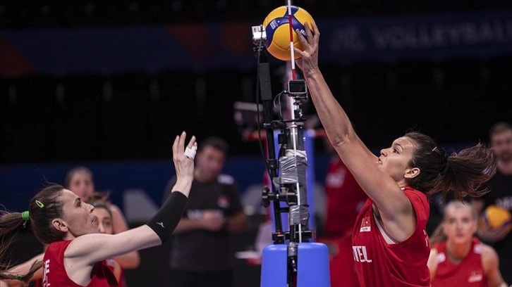 A Milli Kadın Voleybol Takımı, İtalya maçına hazır