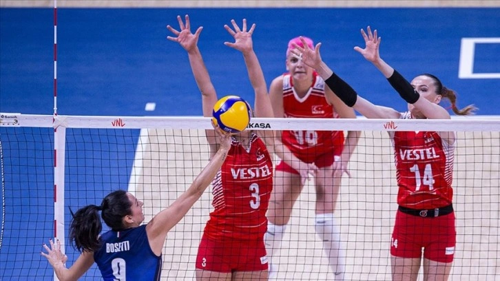 A Milli Kadın Voleybol Takımı, Sırbistan ile 3'üncülük maçı oynayacak