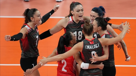 A Milli Kadın Voleybol Takımı son maçında Rusya Olimpiyat Komitesi'ni yendi