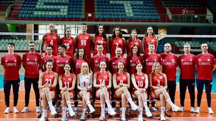 A Milli Kadın Voleybol Takımı, üçüncü kez katıldığı olimpiyatlarda "madalya" peşinde