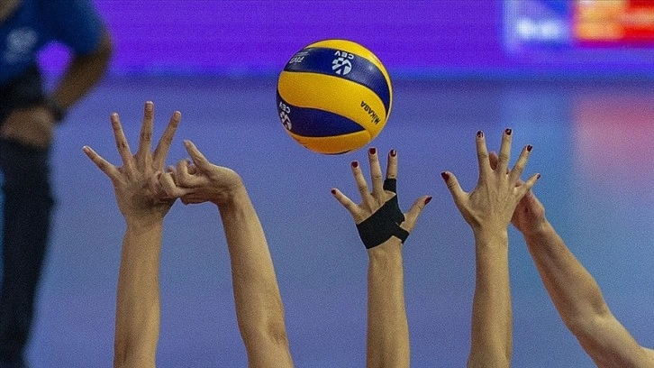 A Milli Kadın Voleybol Takımı yarın Ankara'da İtalya ile karşılaşacak