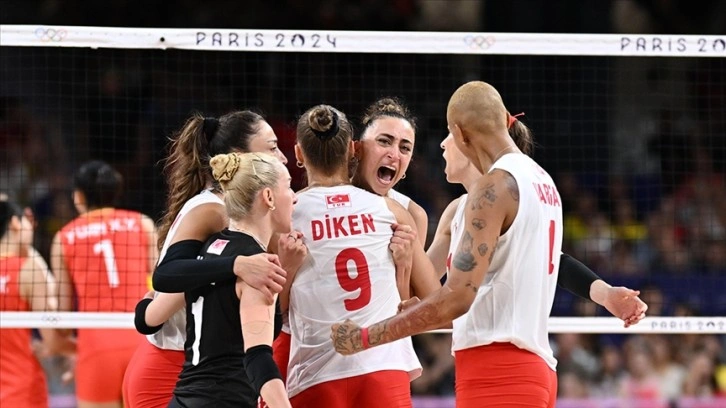 A Milli Kadın Voleybol Takımı'nda hedef Paris 2024'te eksik madalyayı tamamlamak