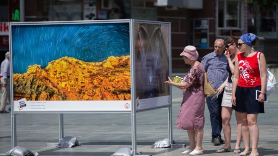 'Işıklar ve Gölgeler' fotoğraf sergisine yoğun ilgi