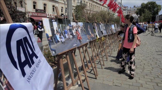 AA fotoğraflarıyla 81 ilde '15 Temmuz' sergisi