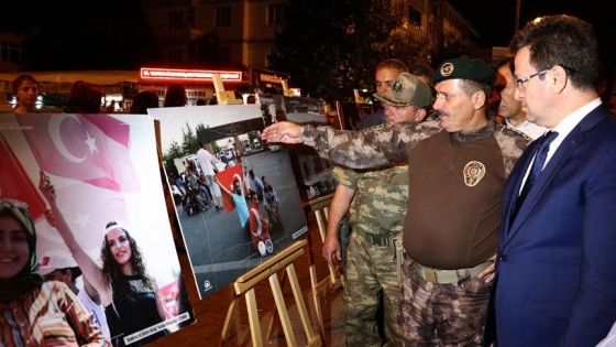 AA fotoğraflarıyla 81 ilde '15 Temmuz' sergisi Iğdır'da açıldı