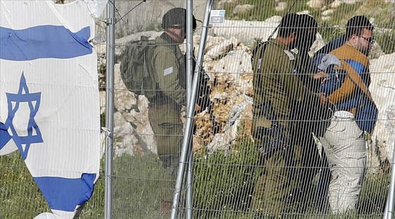 AA kameramanı İsrail askerlerince alıkonuldu