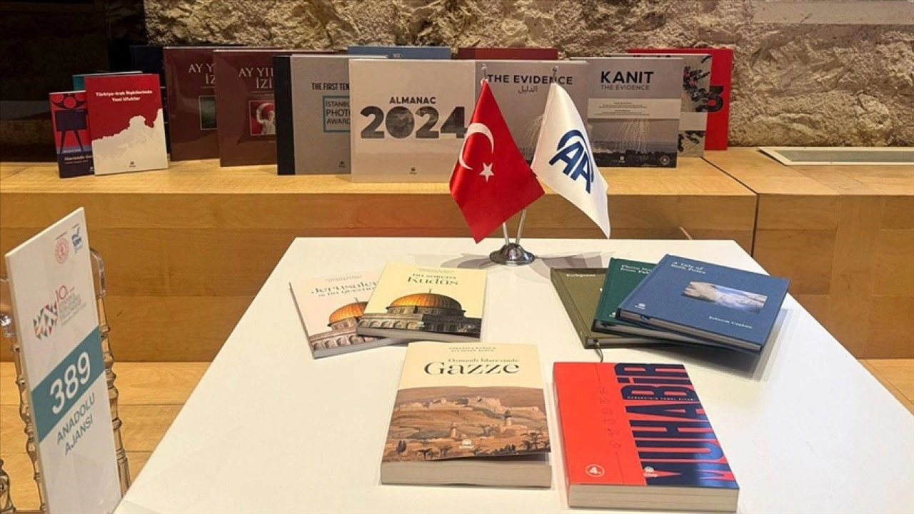 AA Kitap, "10. Uluslararası İstanbul Yayımcılık Profesyonel Buluşmaları"nda