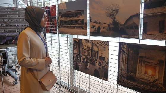 15 Temmuz fotoğraf sergisi Avrupa Konseyi'nde