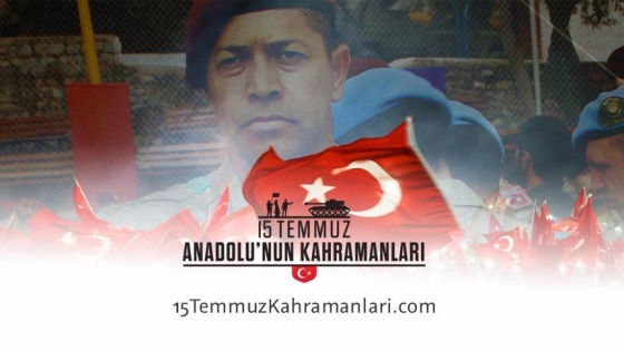 AA'nın 15 Temmuz şehitleri anısına hazırladığı site yayında