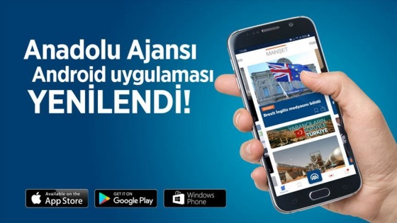 AA'nın Android uygulaması yenilendi