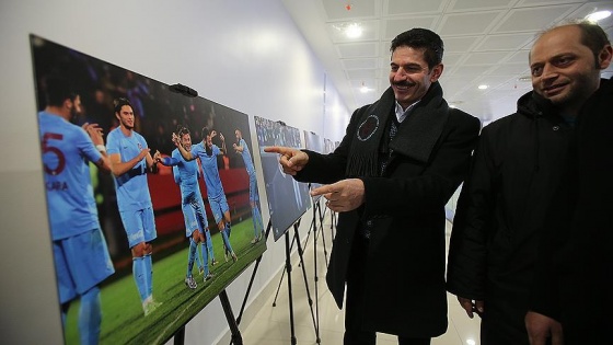 'Dünden Bugüne Trabzonspor' fotoğraf sergisi açıldı