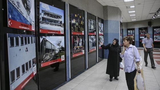 AA'nın fotoğraf sergisi Ankaralılarla buluştu