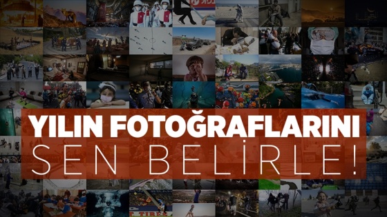 AA'nın geleneksel 'Yılın Fotoğrafları' oylaması başladı