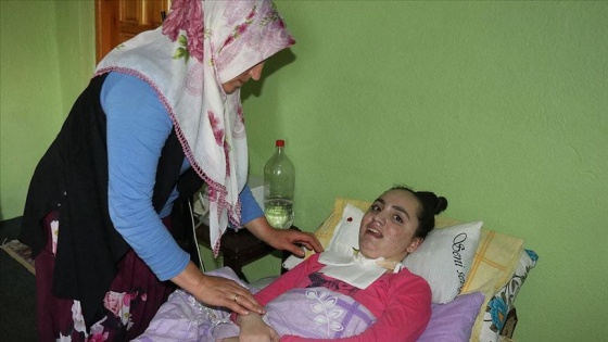 AA'nın sesini duyurduğu küçük Beritan Ankara'da tedavi görecek