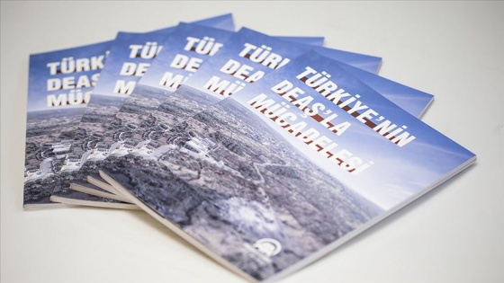 AA'nın 'Türkiye'nin DEAŞ'la Mücadelesi' kitabı üç dilde yayımlandı