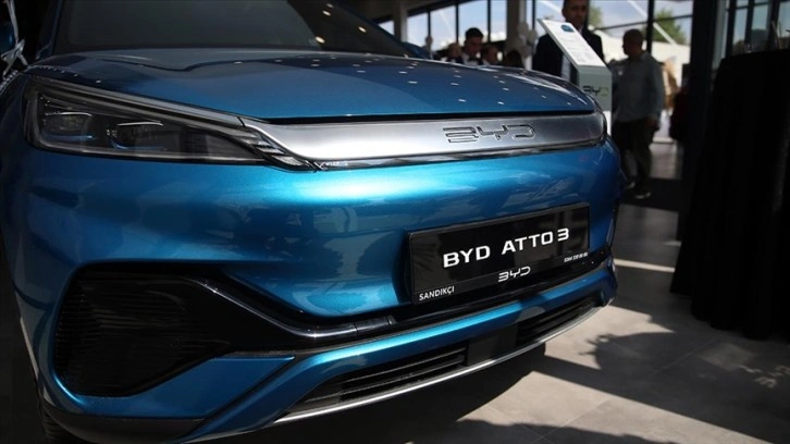 AB, Çin'in elektrikli otomobillerine ek vergi getirmeye hazırlanıyor
