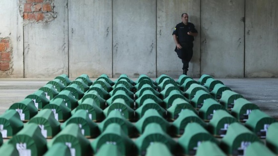 AB'den Srebrenitsa Soykırımı mesajı