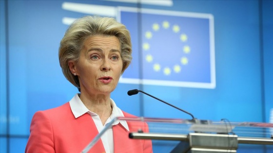 AB Komisyon Başkanı von der Leyen, Kovid-19 şüphesiyle kendini tecrit etti