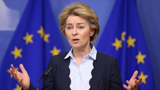 AB Komisyonu Başkanı Leyen: AB, koronavirüs krizinin başlangıcında 'boşlukta' kaldı