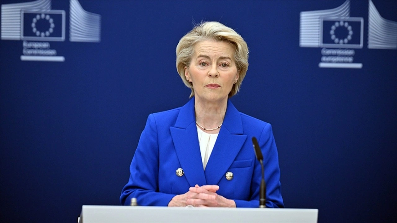 AB Komisyonu Başkanı von der Leyen: Avrupa, açık ve mevcut bir tehlikeyle karşı karşıya