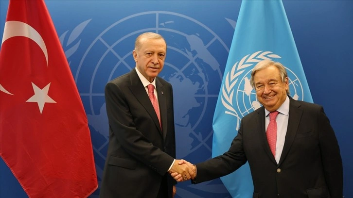 AB Komisyonu Başkanı von der Leyen, Guterres ve Cumhurbaşkanı Erdoğan'ı kutladı