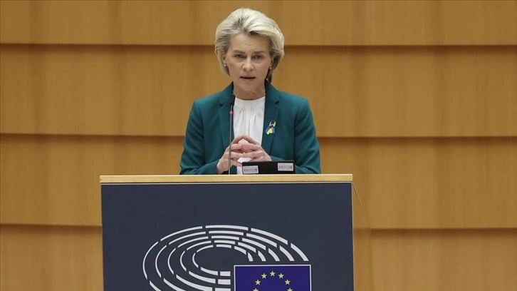 AB Komisyonu Başkanı von der Leyen Kiev'e gidecek