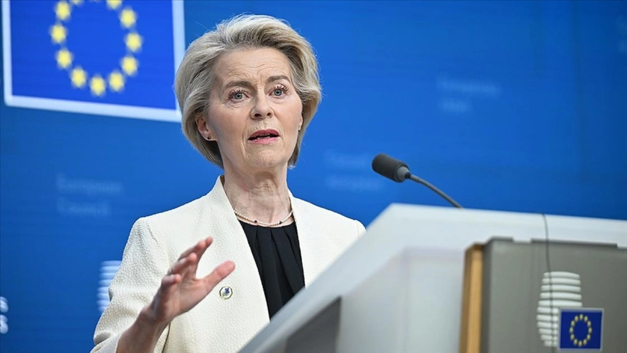 AB Komisyonu Başkanı von der Leyen, savunmada 