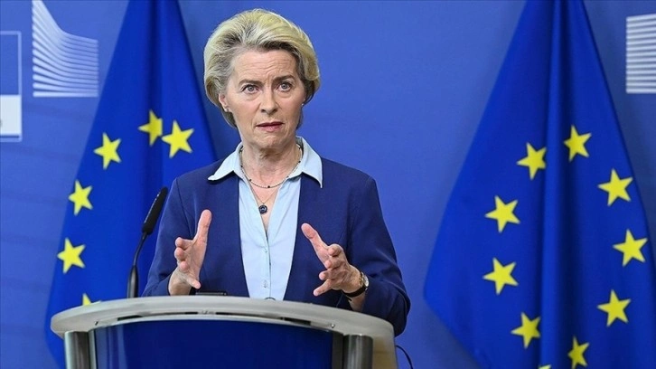 AB Komisyonu Başkanı von der Leyen'den, İsrail'e 