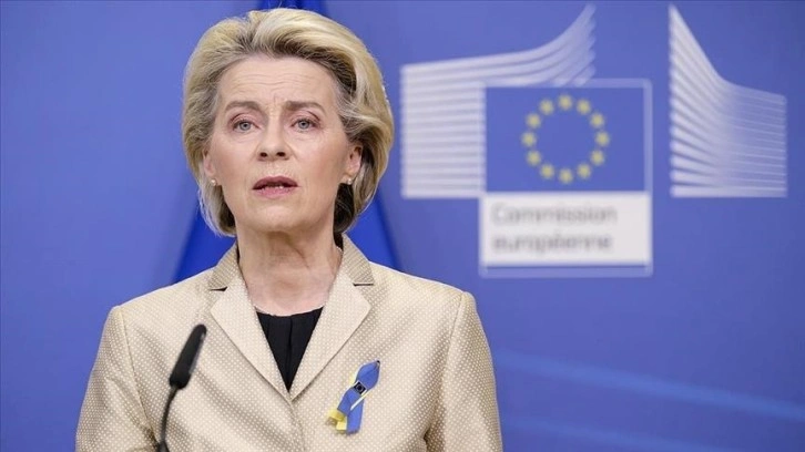 AB Komisyonu Başkanı von der Leyen'den Putin'e sert eleştiri