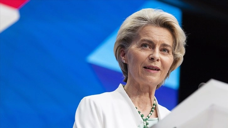 AB Komisyonu Başkanı von der Leyen'in 