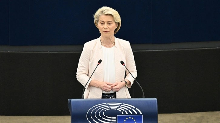 AB Komisyonu Başkanı von der Leyen'in yeni ekibi için 