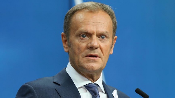 AB Konseyi Başkanı Tusk'tan 'Kaşıkçı' açıklaması