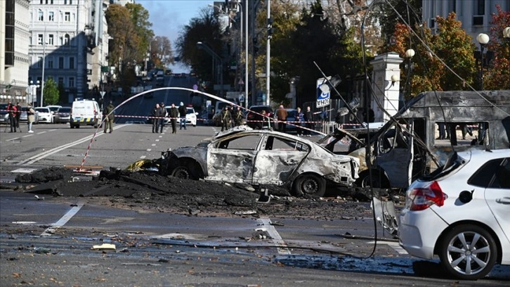 AB, Rusya'nın Kiev'e yönelik saldırılarını kınadı