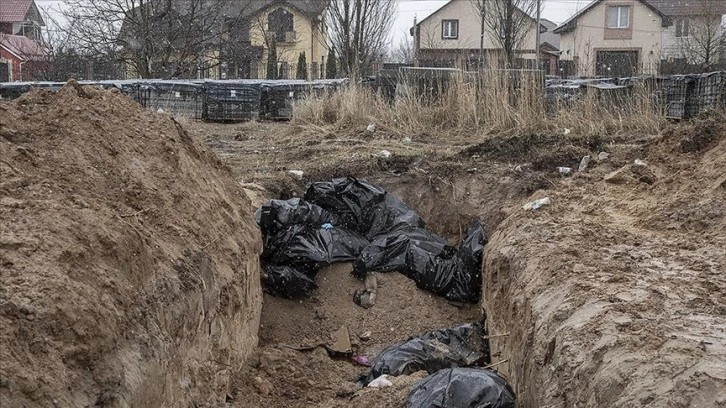 AB, Rusya'nın Ukrayna'nın Buça kentinde sivilleri öldürmesini kınadı