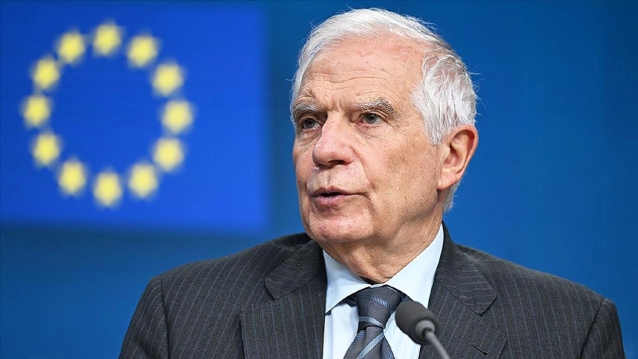 AB Yüksek Temsilci Borrell'den, Macron'un "İsrail'e silah ambargosu" çağrısna destek