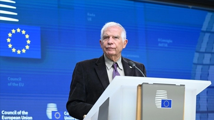 AB Yüksek Temsilcisi Borrell, üye ülkelerin Filistin konusunda 
