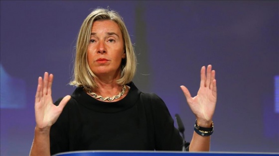 AB Yüksek Temsilcisi Mogherini'den 'Kaşıkçı' açıklaması