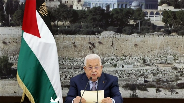 Abbas: Hiçbir Filistinlinin zorla yerinden edilmesine izin vermeyeceğiz