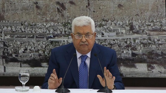 Abbas'tan Filistin'de barış için 'uluslararası mekanizma' çağrısı