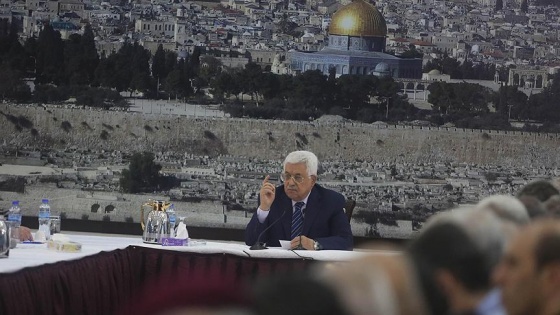 Abbas'tan Trump'ın Kudüs kararına ret